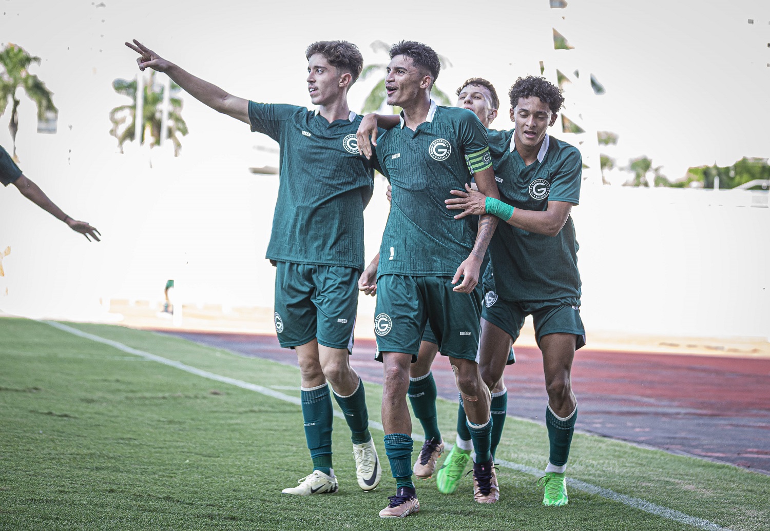 Goiás vence São Paulo em jogo eletrizante no Brasileiro Sub-20