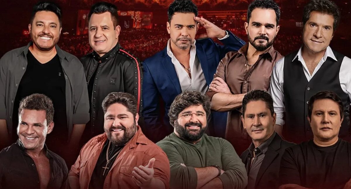 Show Histórias reúne maiores nomes do sertanejo em Goiânia