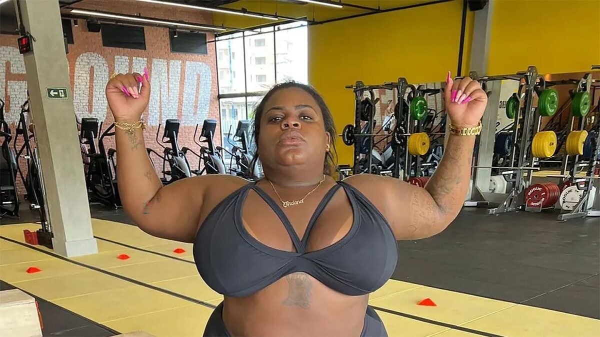 Jojo Todynho celebra conquista de peso após bariátrica