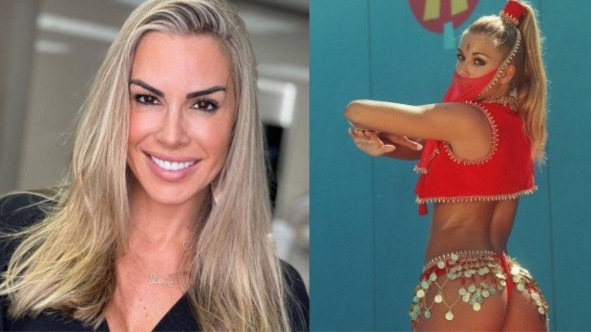 Joana Prado interpretou a Feiticeira nos anos 90 (Foto: Istoé Independente)
