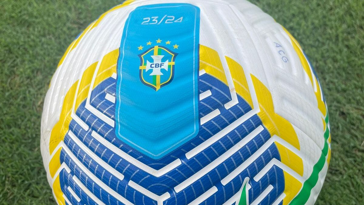 Bola oficial da Série A do Campeonato Brasileiro