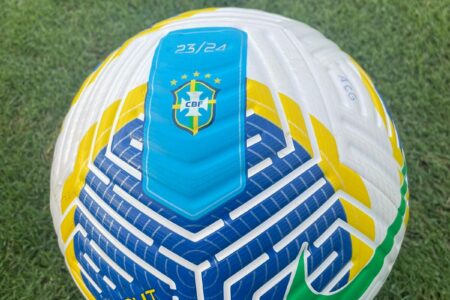 Bola oficial da Série A do Campeonato Brasileiro