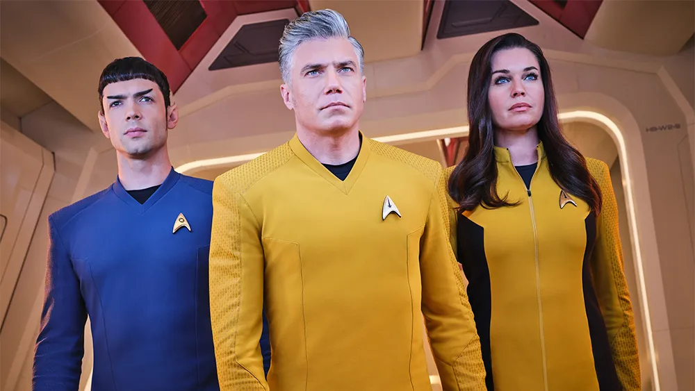 ‘Star Trek: Strange New Worlds’ é renovada para a 4ª temporada no Paramount+
