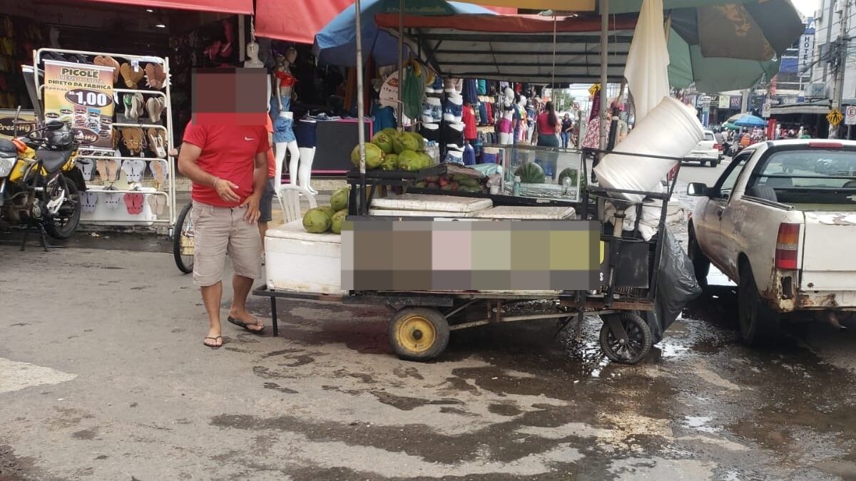Goiânia: lojistas da 44 estão pessimistas com vendas no Dia das Mães por causa de ambulantes