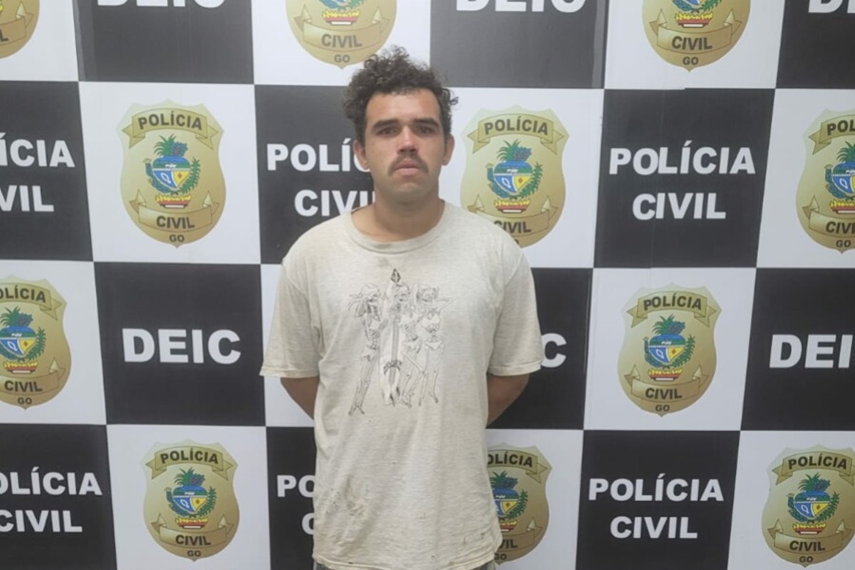 Polícia prende em Goiânia suspeito de roubar e matar homem no Bosque dos Buritis