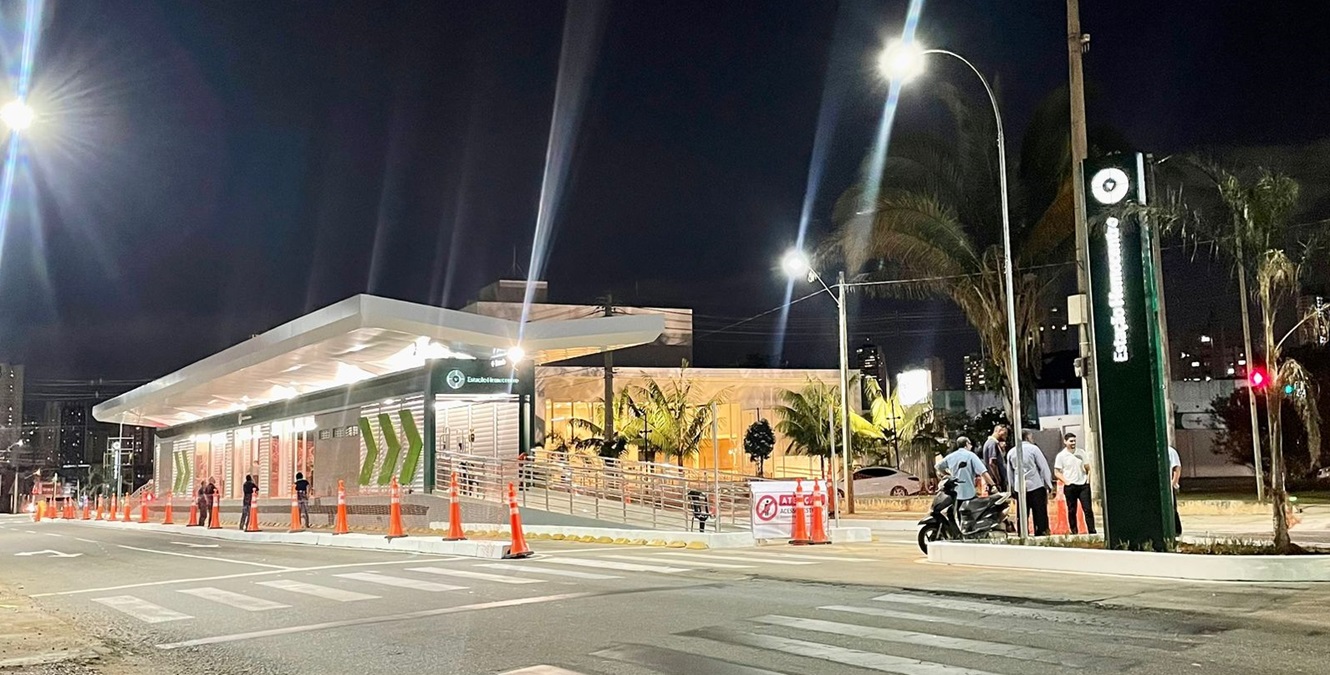 Nova estação do Eixo Anhanguera deve ser inaugurada até 11 de maio