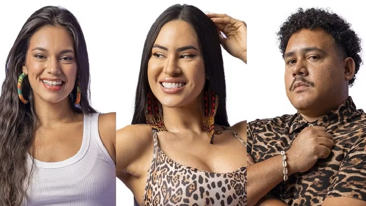 Alane, Isabelle e Lucas Buda disputam o 19º Paredão no BBB 24