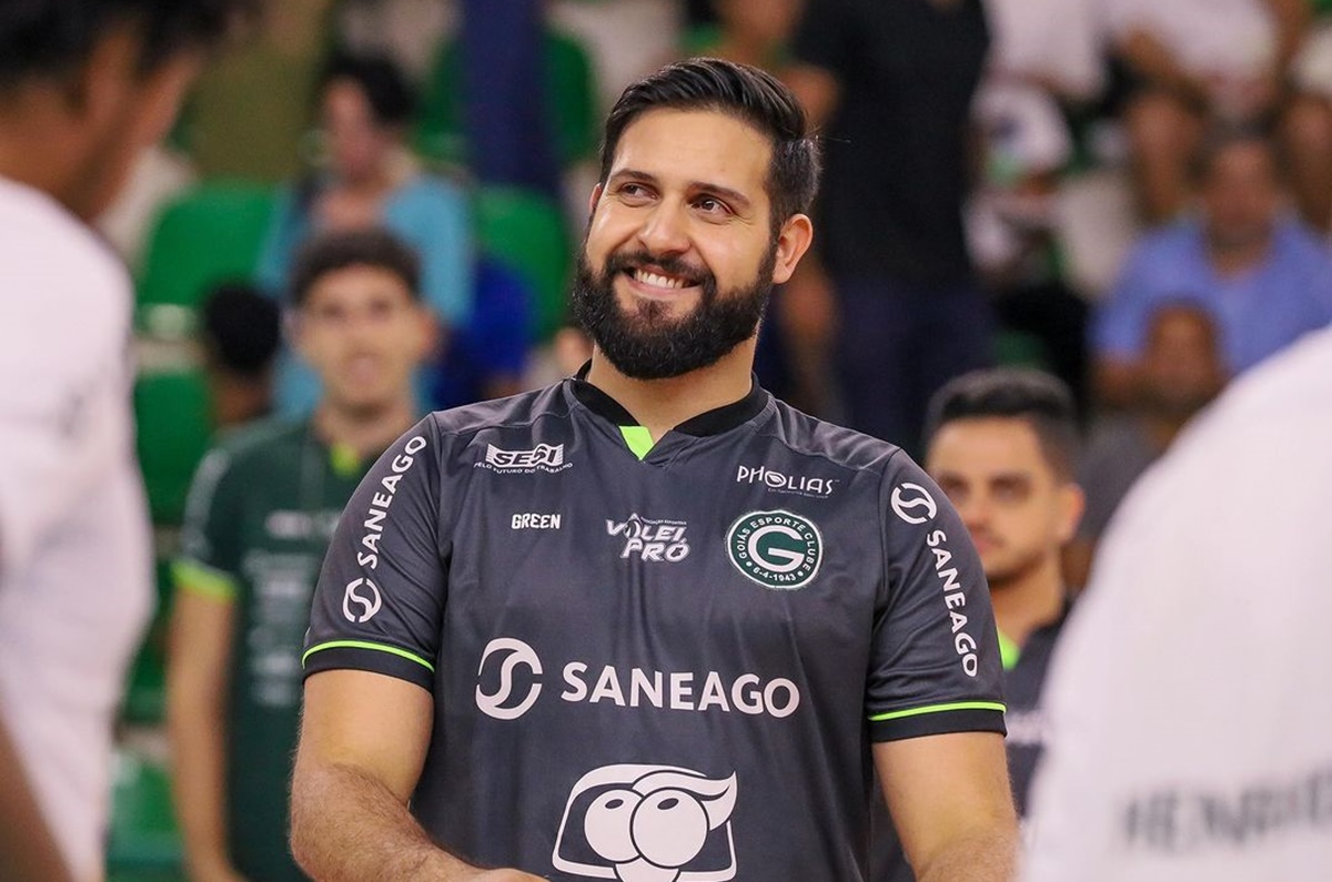 Hitalo Machado, técnico do Goiás Vôlei, avalia confronto final da Superliga B contra o Neurologia Ativa