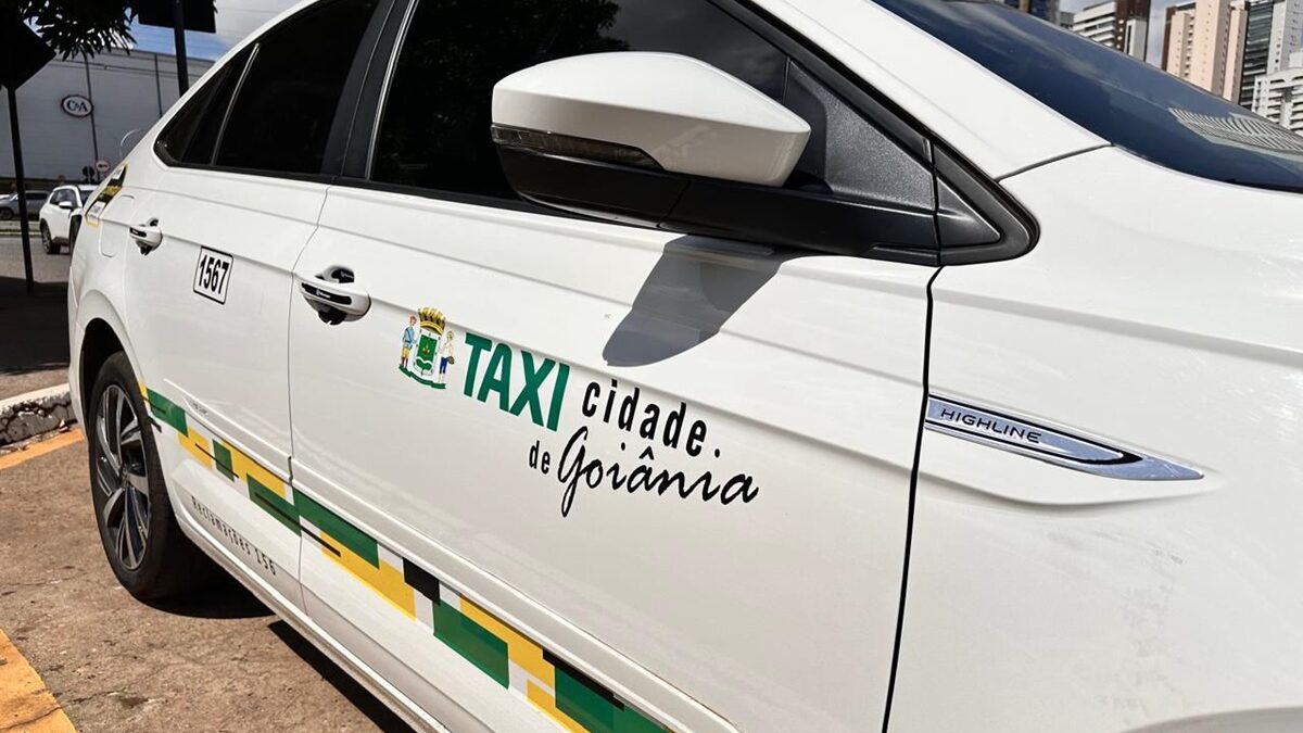 Prefeitura de Goiânia abre processo seletivo para vagas rotativas de táxis