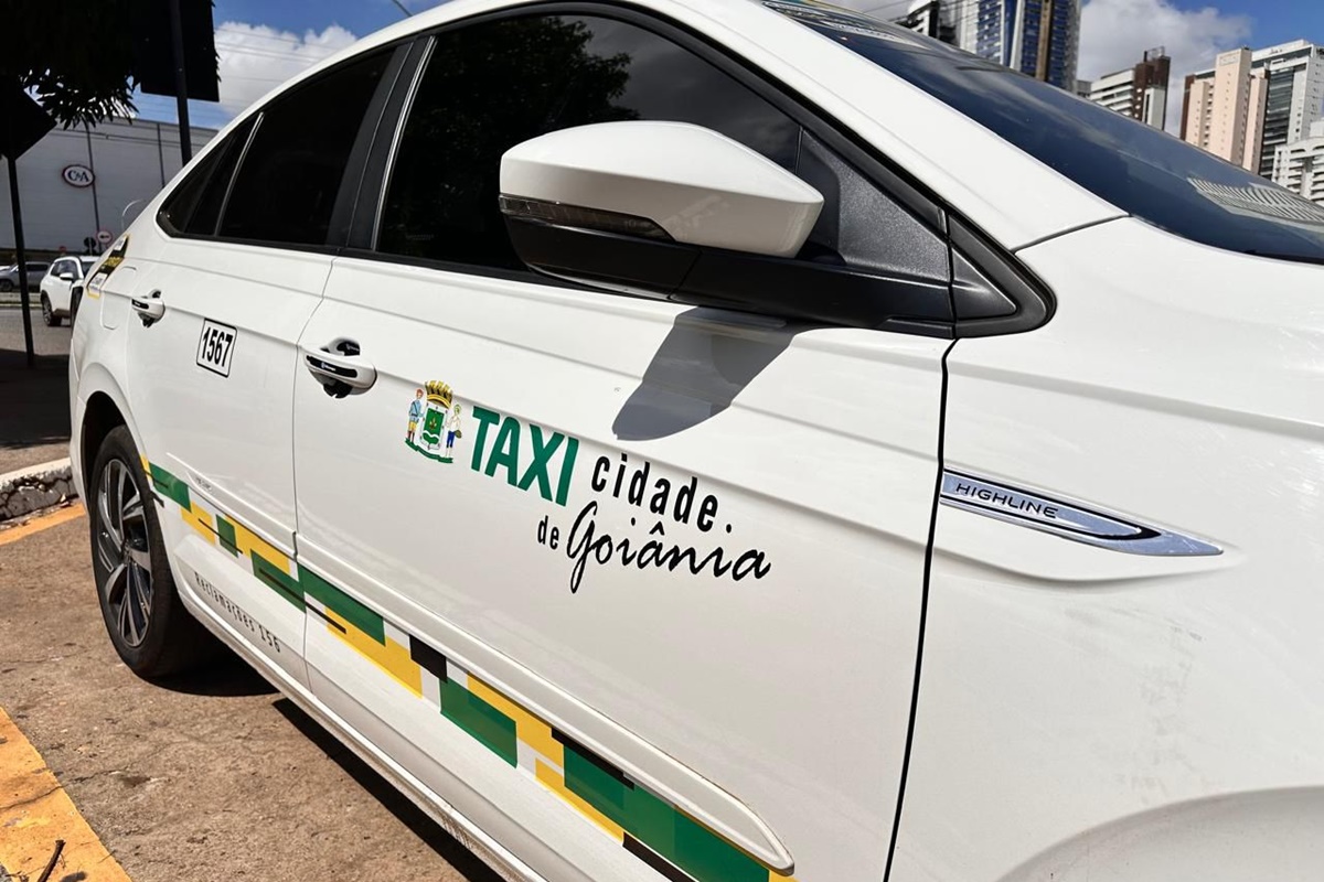 Prefeitura de Goiânia abre processo seletivo para 21 vagas rotativas de táxis