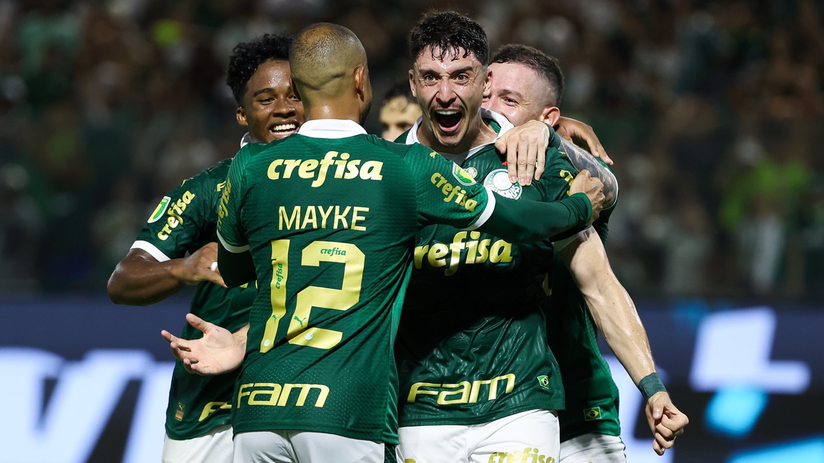 Palmeiras fecha primeiros meses do ano com superávit de R$ 46,8 milhões