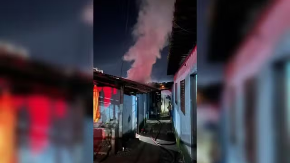 Homem morre queimado após casa pegar fogo em Goiânia