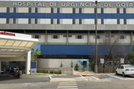 Hospital de Urgências de Goiânia (Foto: Governo de Goiás - Divulgação)