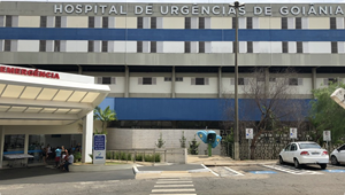 Hospital de Urgências de Goiânia (Foto: Governo de Goiás - Divulgação)
