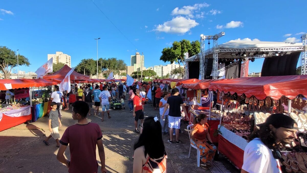 Goiânia terá evento político e cultural no Dia dos Trabalhadores