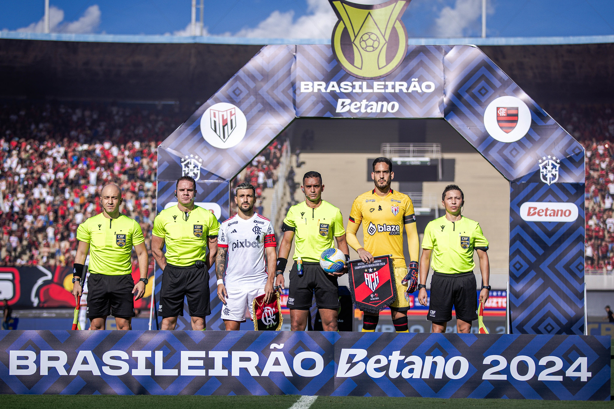 Treinadores vão participar de sorteio do tiro de saída em jogos da Série A do Campeonato Brasileiro