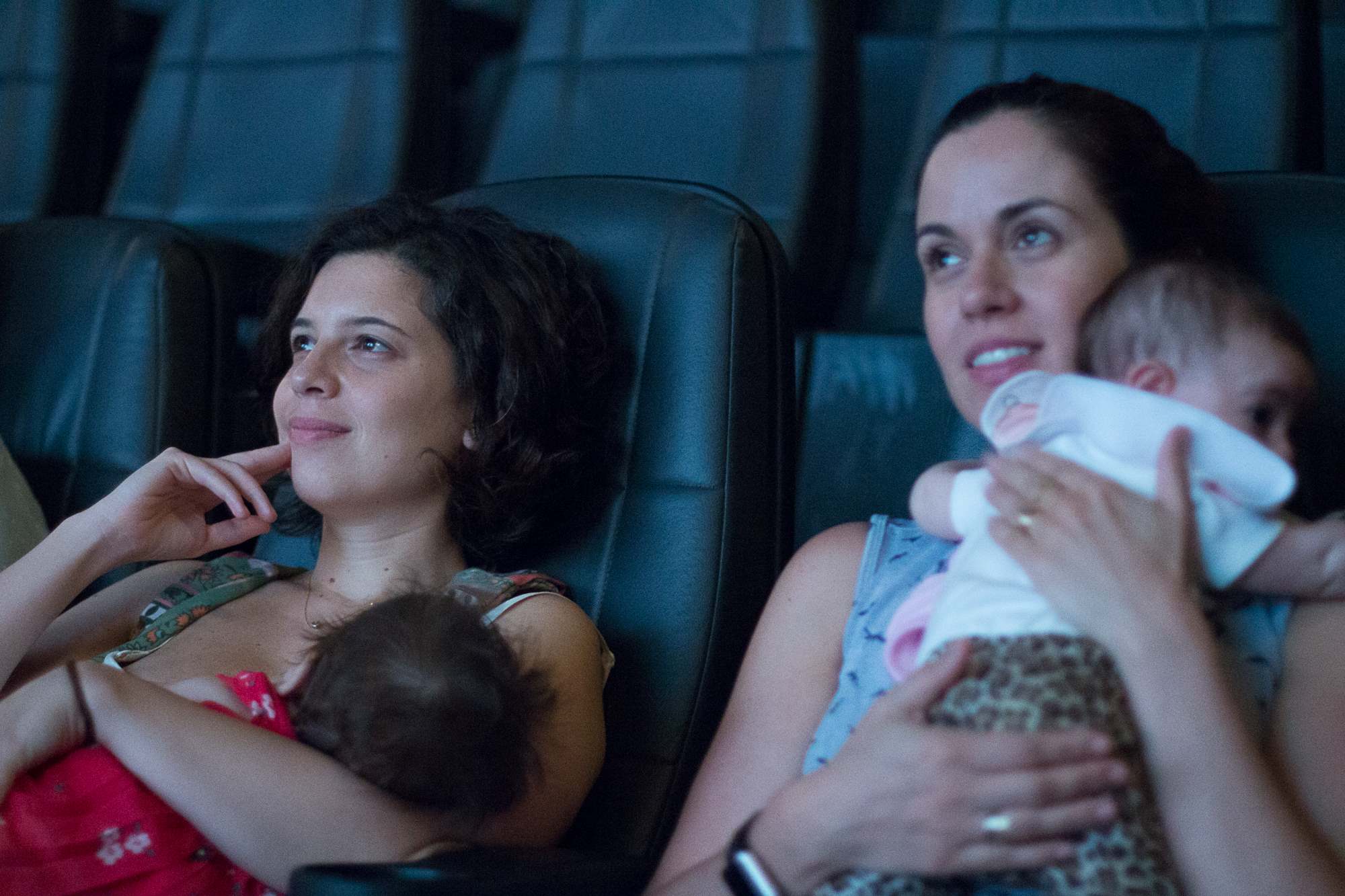 Cinema terá sessão especial para mães com bebês de até 18 meses; veja programação