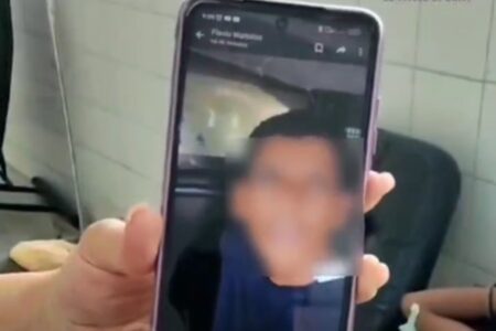 Homem é preso por estuprar menina de 13 anos próximo à av. Anhanguera, em Goiânia O homem também possui registro criminal por furto