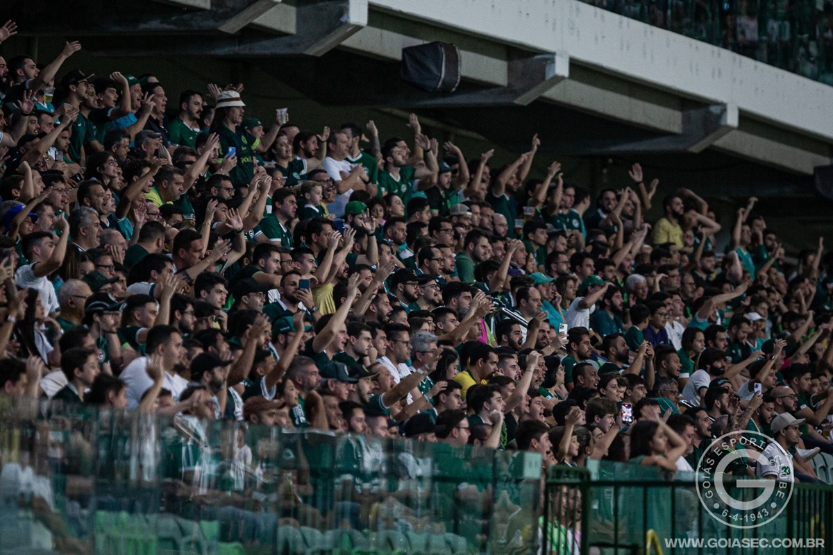 Goiás inicia venda de ingressos para primeiro jogo como mandante no Brasileiro Série B