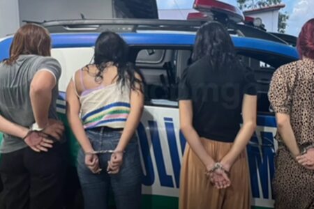 Quadrilha de mulheres viaja de Brasília para furtar hipermercado em Goiânia