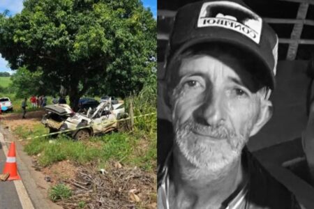 "O senhor merece o céu", escreveu Kauan Tio da dupla Matheus e Kauan morre em acidente na GO-156; sertanejo lamenta