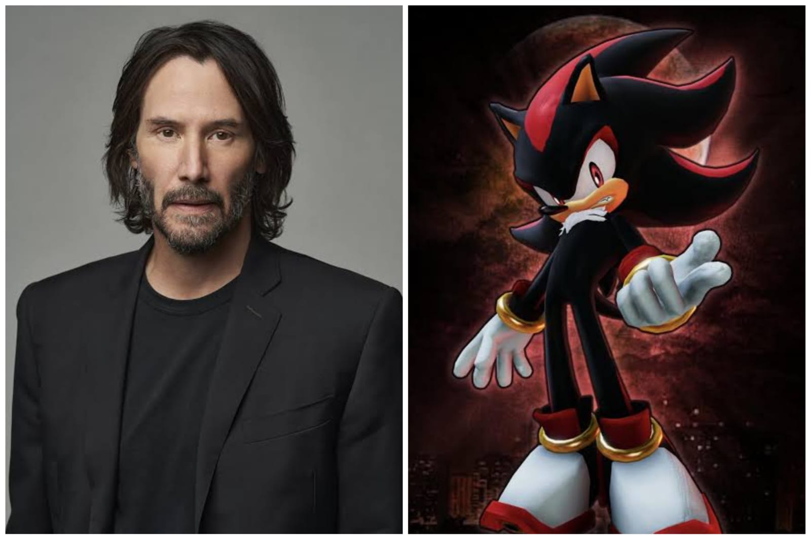 ‘Sonic 3’: Keanu Reeves será a voz de Shadow no terceiro filme