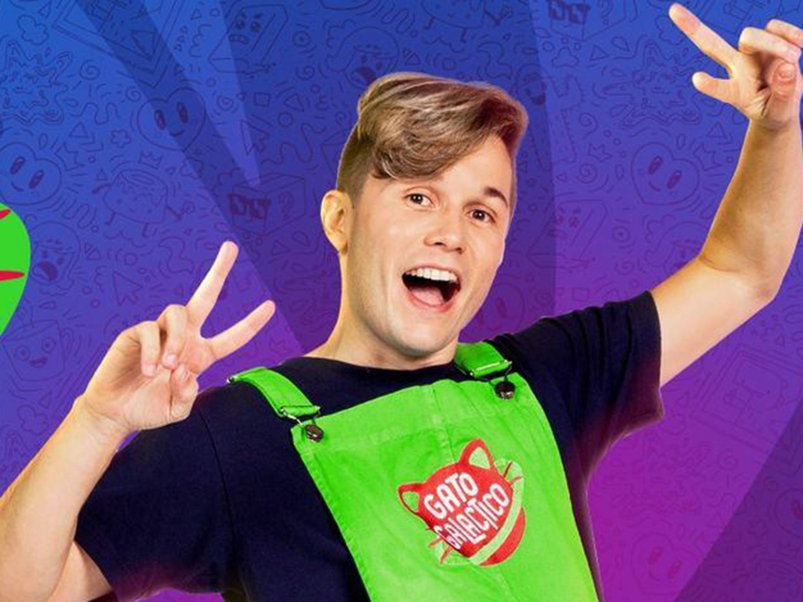 Sucesso do Youtube, Gato Galáctico traz novo show para Goiânia; confira os detalhes 