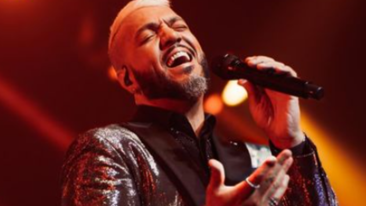 Belo fará show em Goiânia (Foto: reprodução / Instagram)