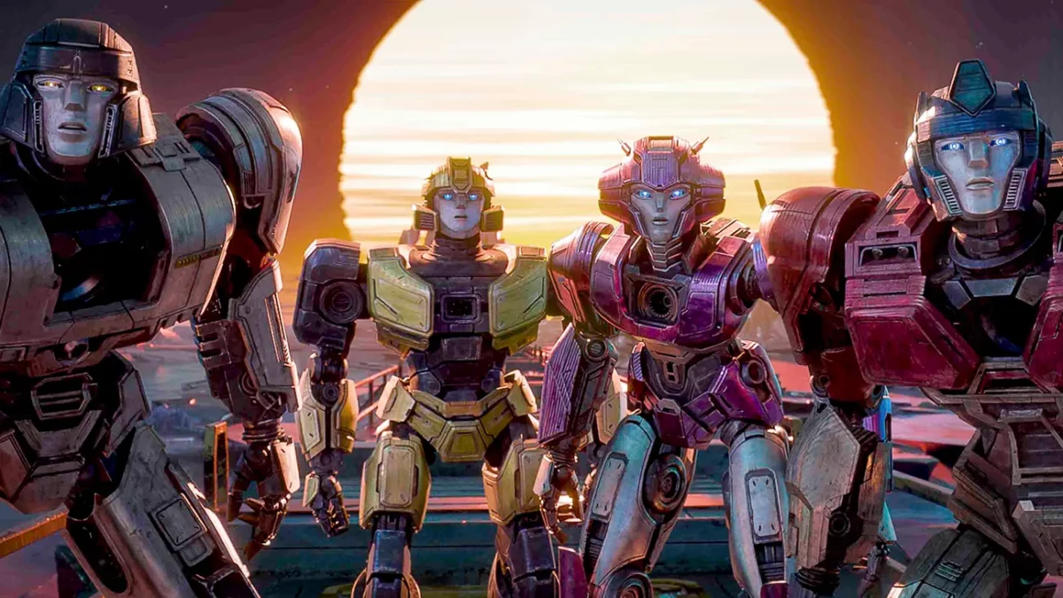O filme animado "Transformers - O Início" (Transformers One), da Paramount e Hasbro, ganhou um primeiro trailer oficial. No áudio original, o longa possui um elenco de vozes formado por Chris Hemsworth, Scarlett Johansson, Laurence Fishburne, Jon Hamm, Keegan-Michael Key e Brian Tyree Henry.