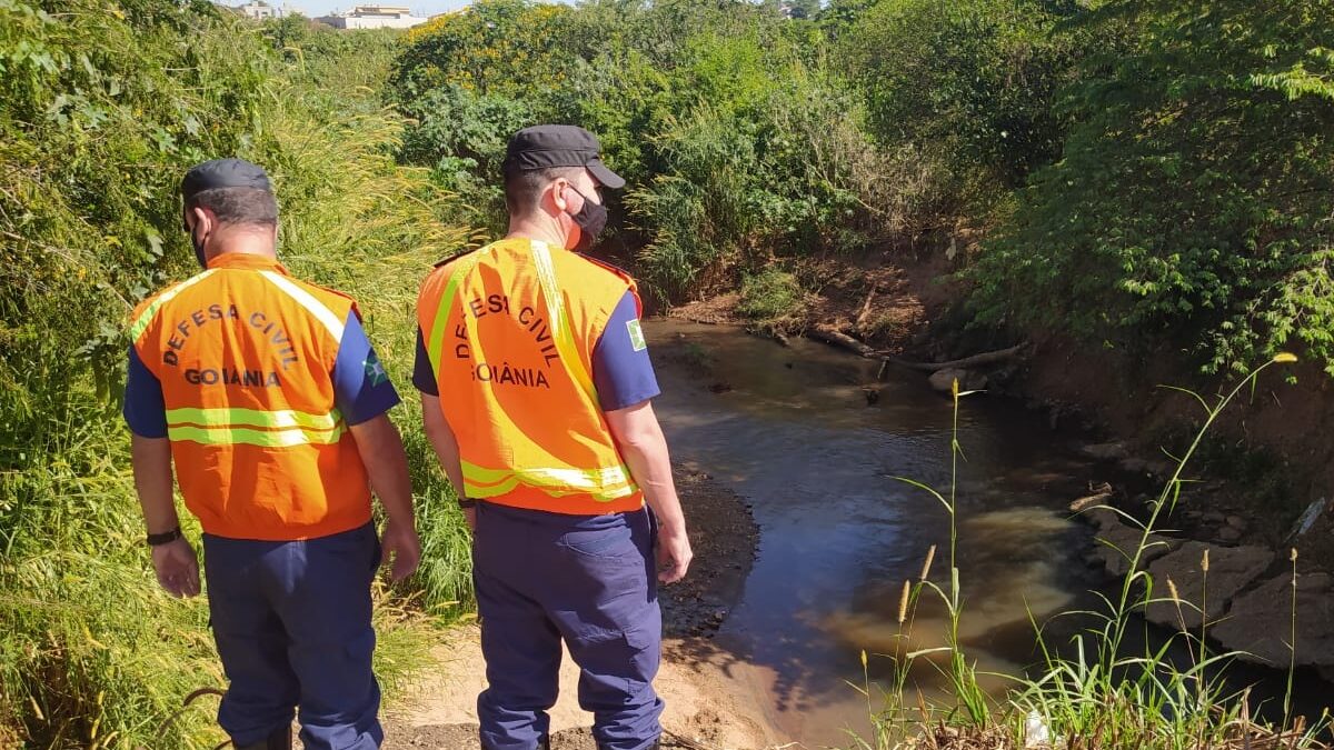 Temporal de 93 mm faz prefeitura de Goiânia reforçar orientações e alertas à população