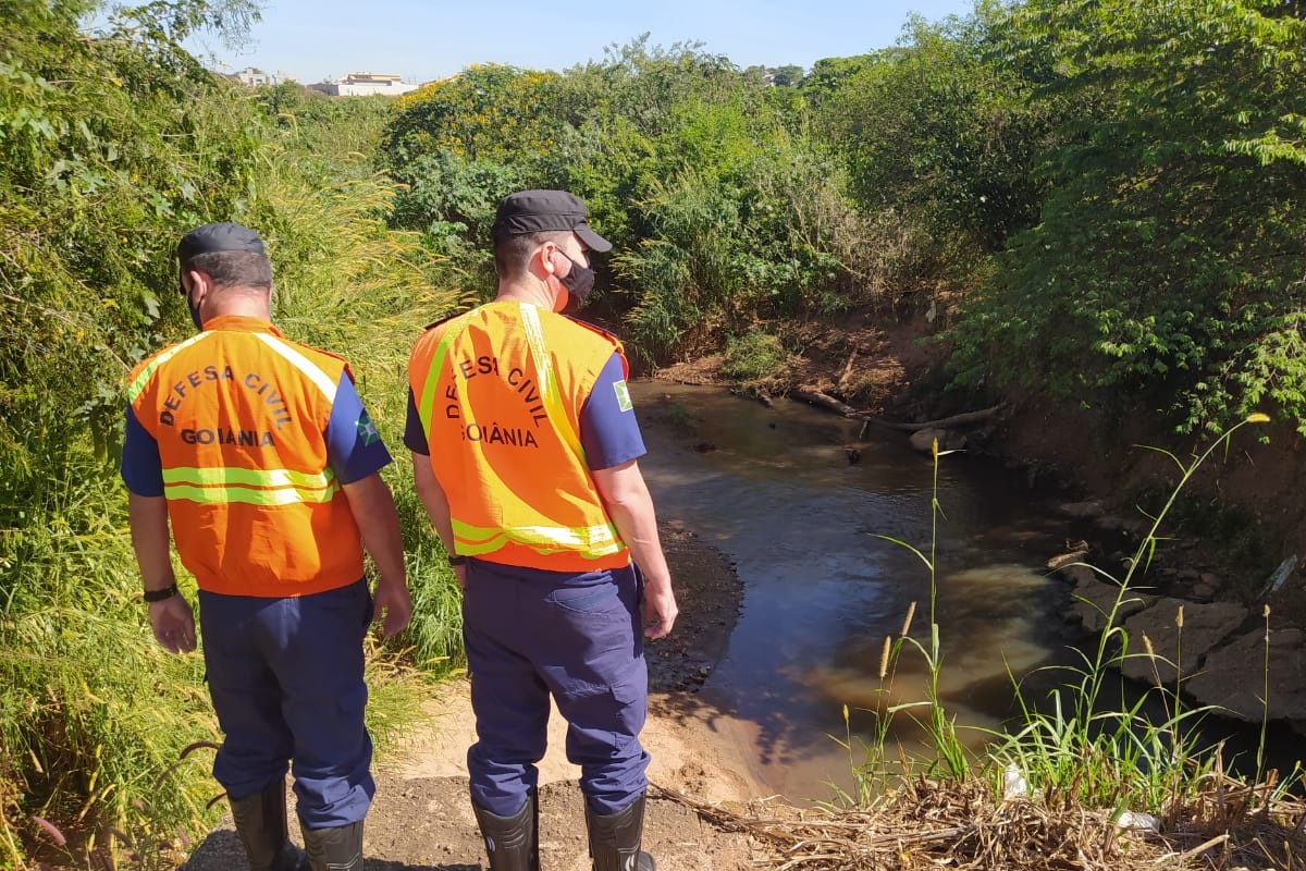 Temporal de 93 mm faz prefeitura de Goiânia reforçar orientações e alertas à população