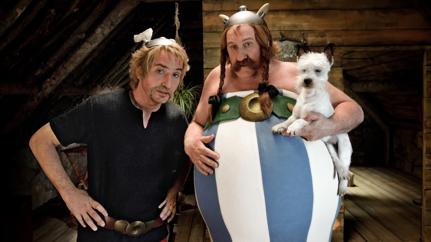 ‘Asterix e Obelix’ vai ganhar novo filme live-action