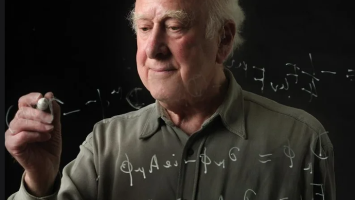 Físico britânico Peter Higgs (Foto: Reprodução)