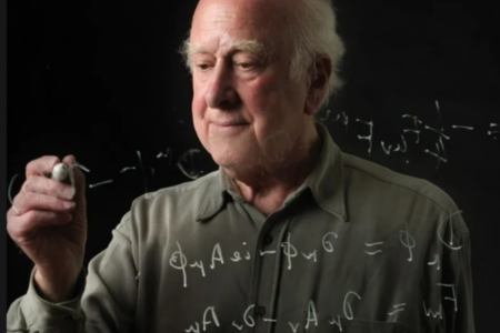 Físico britânico Peter Higgs (Foto: Reprodução)