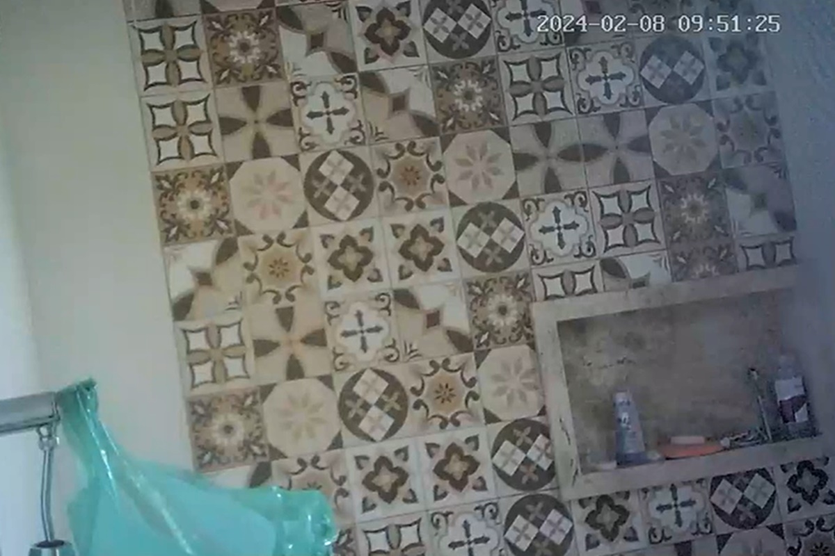 Anápolis: suspeito de instalar câmera em banheiro de família voltou para ajustar ângulo, diz delegada
