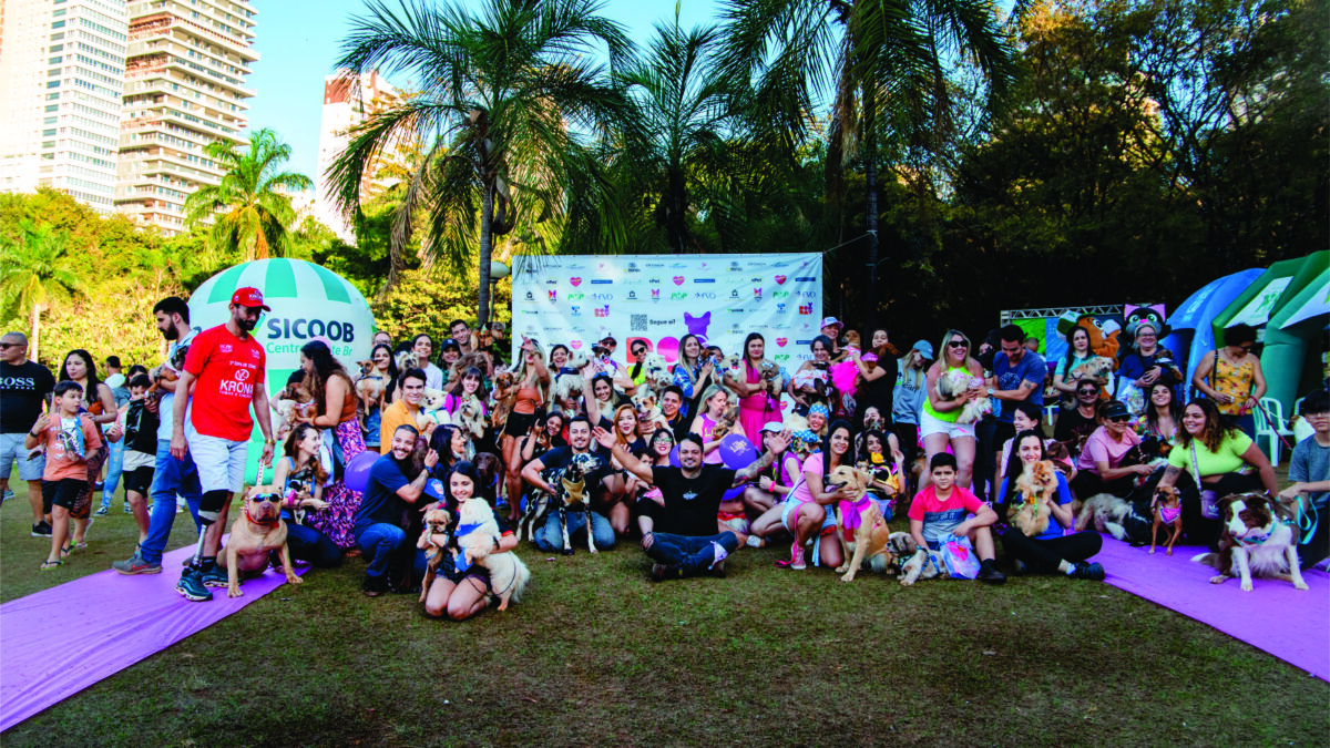 Dog's Day será no Parque Lago das Rosas, em Goiânia (Foto divulgação)