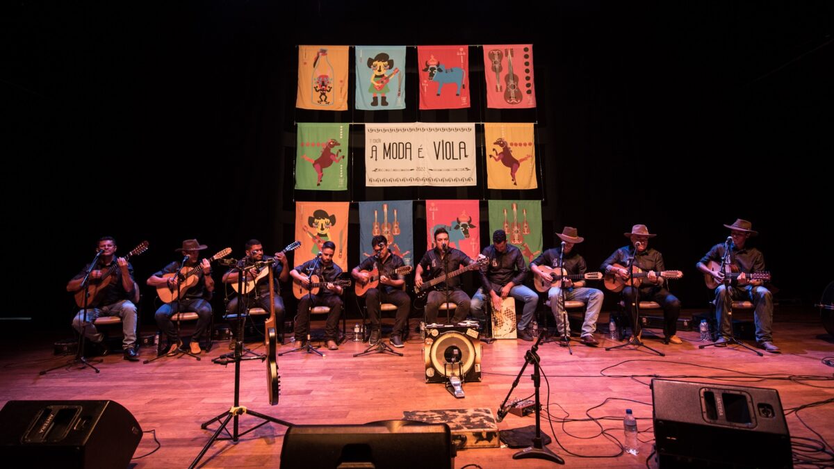 Festival ‘A Moda é Viola’ chega a Goiânia com entrada gratuita