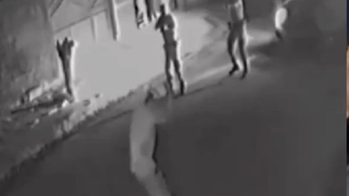 PM rende homem que ameaçava mulher com uma faca em Goiânia