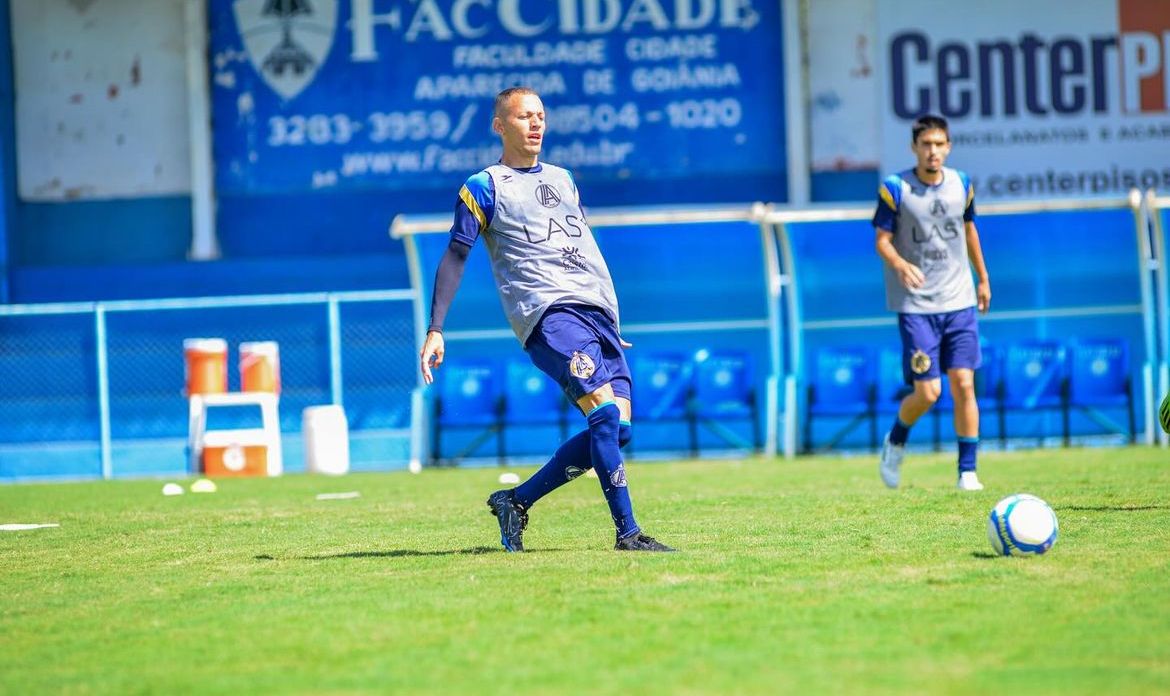 Com portões fechados, Aparecidense recebe o Sampaio Corrêa pela Série C