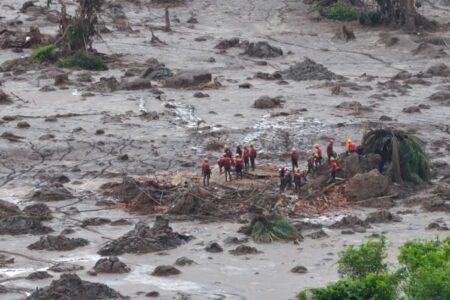 Mineradora Samarco foi condenada pelo rompimento da barragem de Mariana (Foto Antônio Agência Brasil)