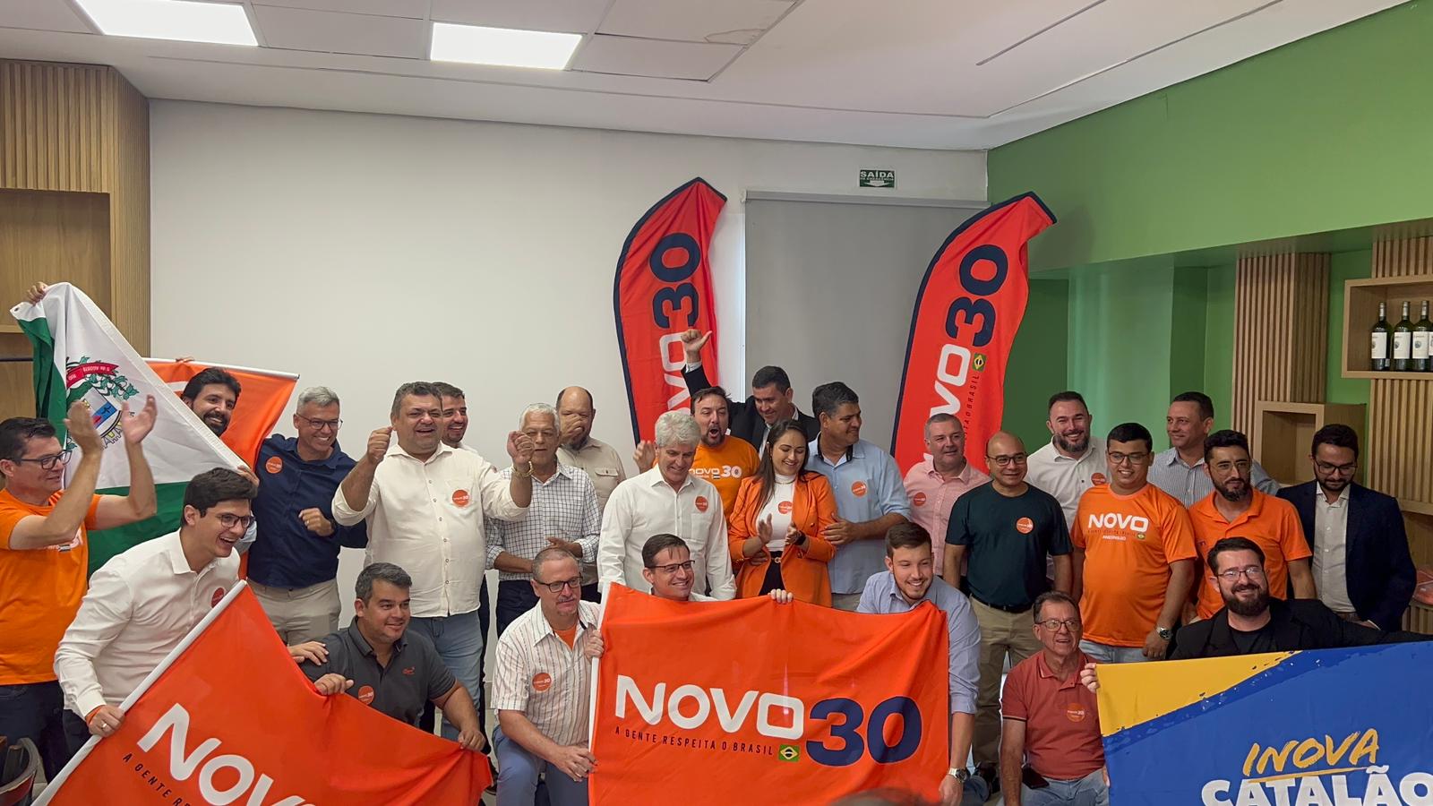 Partido Novo  confirma pré-candidatos em 12 cidades de Goiás