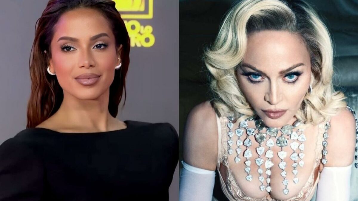 Anitta confirma participação no show de Madonna