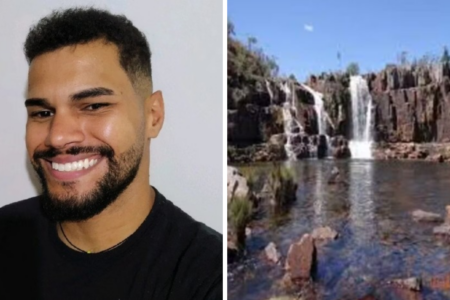 Matheus de Paula Lopes, de 29 anos, era pesquisador científico e morreu afogado na Cachoeira da Muralha