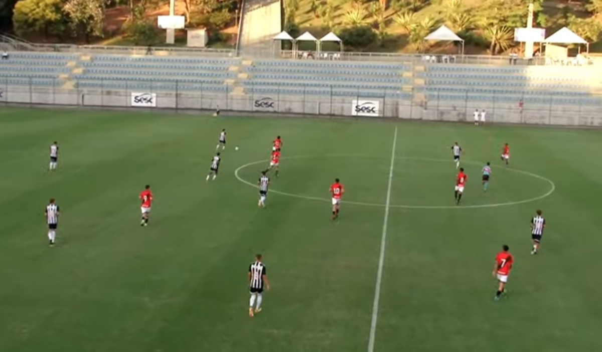 Atlético Goianiense e Goiás são derrotados na rodada do Campeonato Brasileiro Sub-20