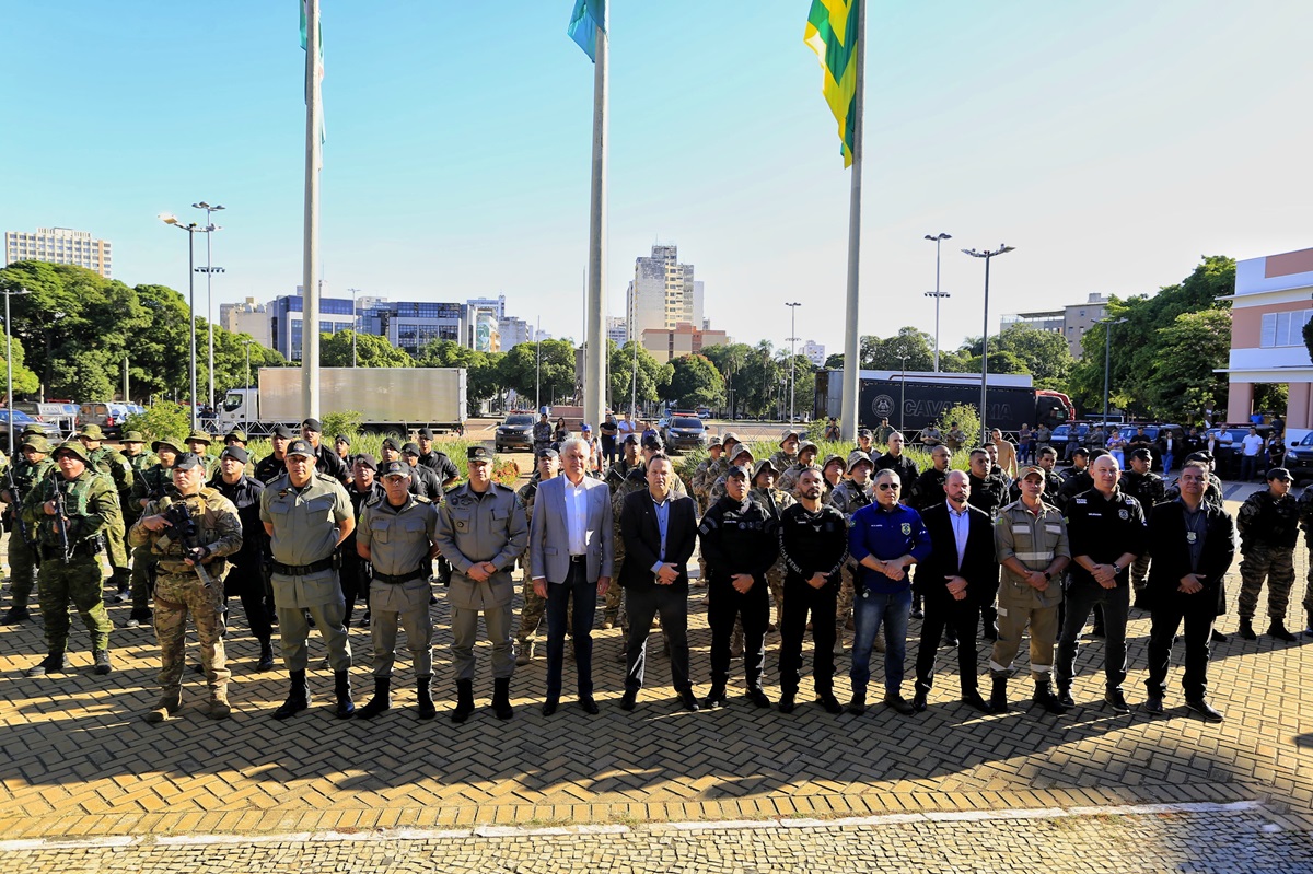 Goiás envia mais 59 policiais para ajudar vítimas no Rio Grande do Sul