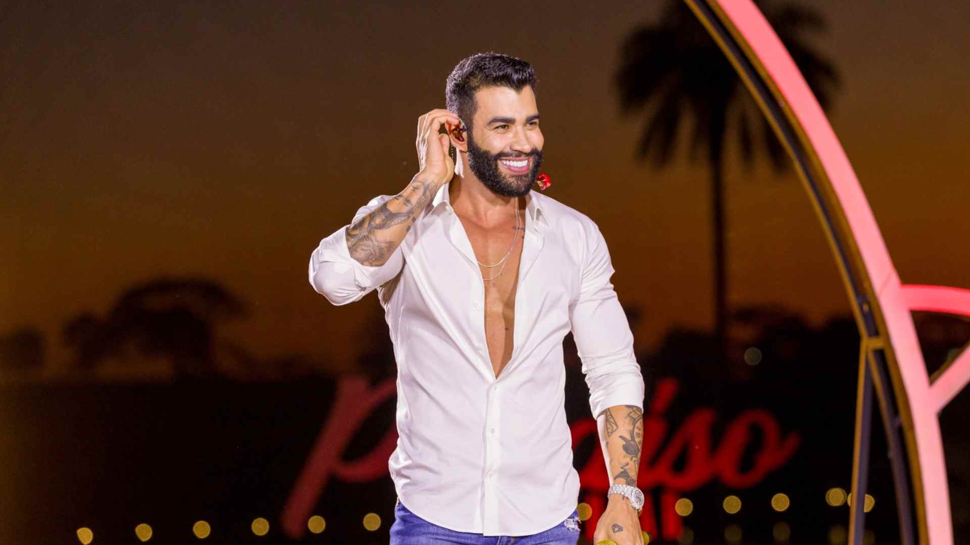 Gusttavo Lima doa cachê de show para as vítimas das chuvas no Rio Grande do Sul