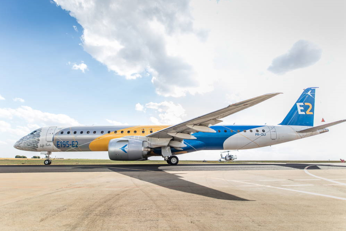 Novo avião da Embraer depende de dinheiro e parcerias para voar