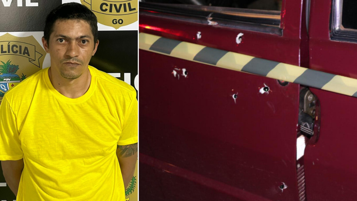 Suspeito teria cometido tentativa de homicídio em Mineiros (Foto PCGO)