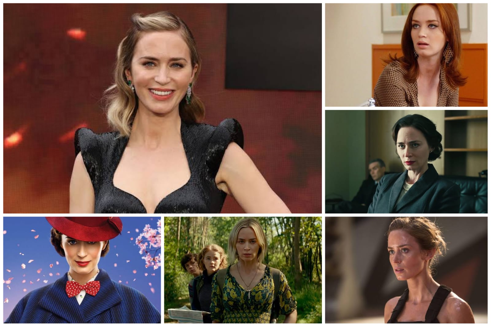 Emily Blunt: 10 melhores filmes como atriz