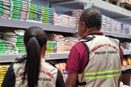 Procon Goiânia aponta variação de até 270,68 % nos produtos da cesta básica em maio